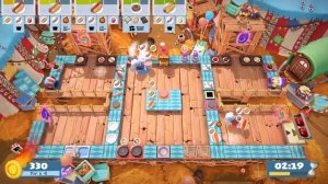 Overcooked 2 - Carnival of Chaos DLC Level 3-4