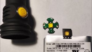 Замена светодиода в фонаре ARMYTEK PRIME C2 PRO MAX