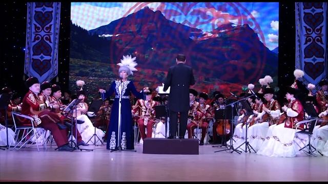 К.Әзірбаев атындағы ЖОФ Жамбыл дүлдүл, Кенен бұлбұл концерт смотреть онлайн