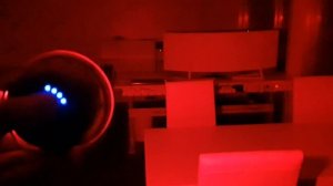 Nitecore LR40 Campinglampe - Beamshots