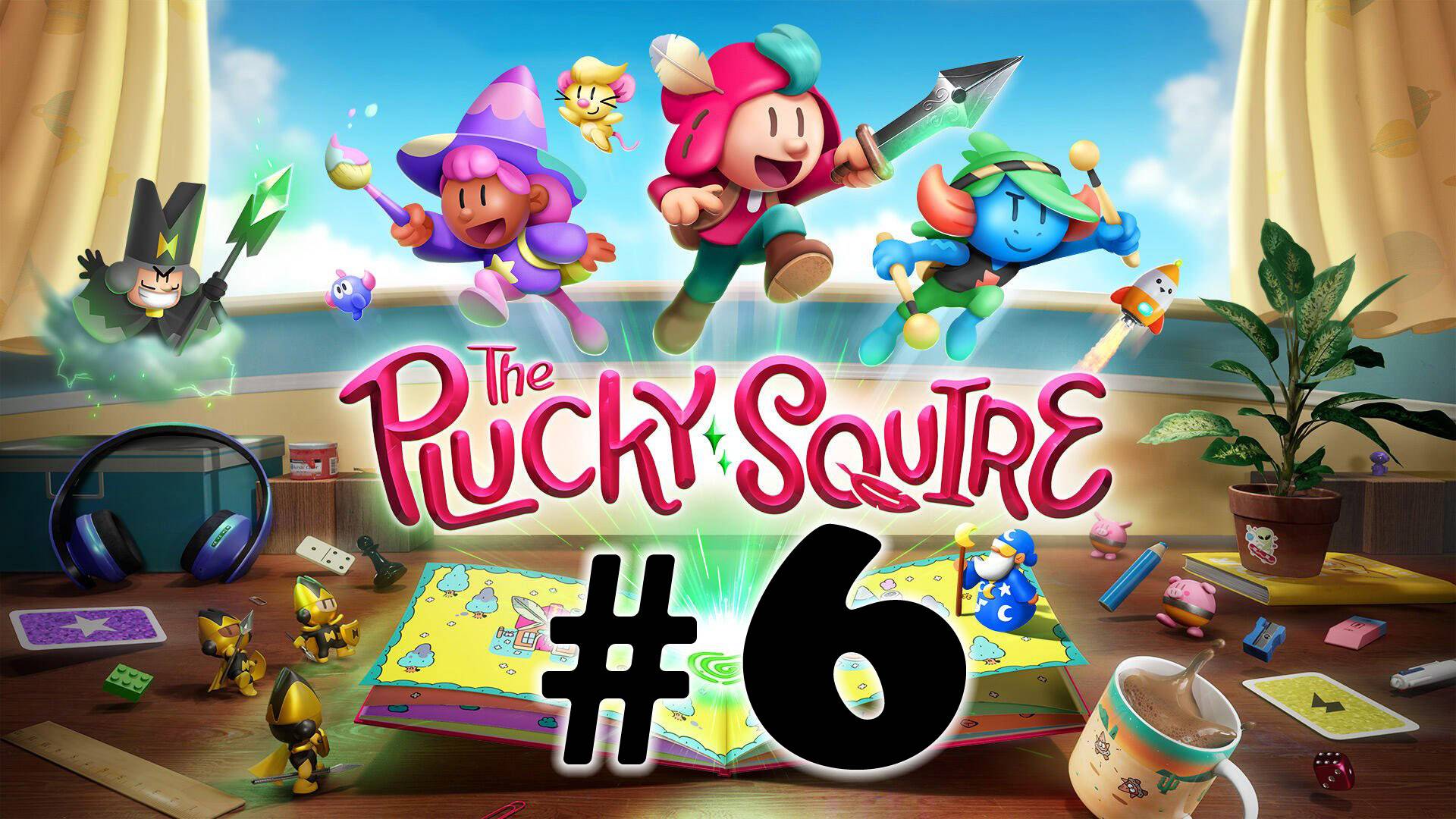 The Plucky Squire ➤ прохождение №6 | Ещё в Тюрьме