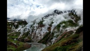 Камчатка! Удивительный и красивый край вулканов и гейзеров!