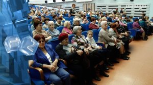 В честь Дня пожилых людей в Березовском прошло торжественное собрание.