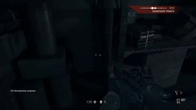 ПРОХОЖДЕНИЕ WOLFENSTEIN THE NEW ORDER - НОВЫЙ МИР