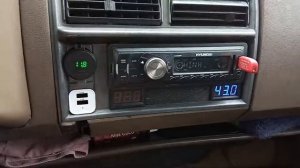 Замена штатного прикуривателя