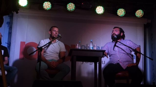 Борис Мальцев («Кублог») и Тахир Холикбердиев Часть 2 смотреть онлайн