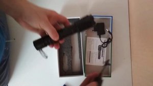 Обзор электрошокера фонарика Оса 1103