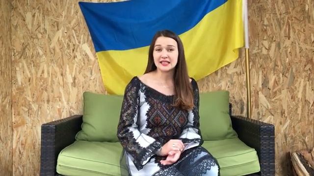 Відеопоздоровлення генерального директора Екопан - Ольги Романенко