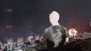 Armin van Buuren live at AMF, Amsterdam 2023