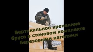 Этапы строительства дома из бруса или профилированного бруса