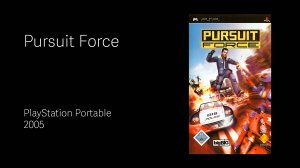 Pursuit Force, PSP Gameplay 4K