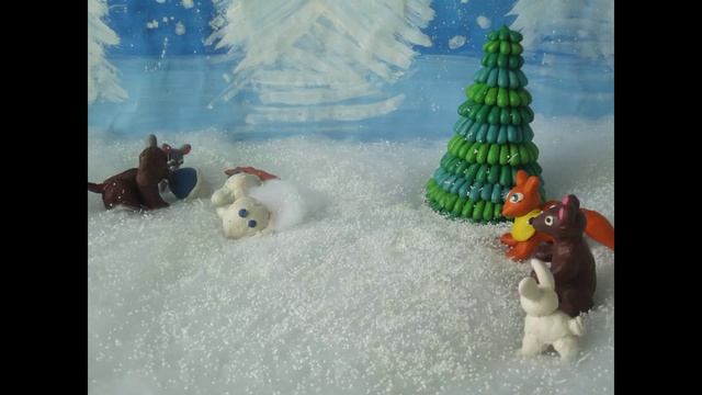 мультфильм "Зимняя история" смотреть онлайн