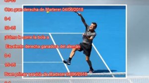 Nadal - Marterer en vivo, Roland Garros 2018 en vivo