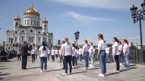 Гимн России, Большой детский хор (БДХ) им.Попова