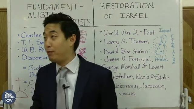 History of Post-World War 2 & Israel's Birth | Intermediate Discipleship #107 | Dr. Gene Kim