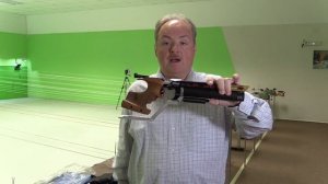 Auflageschiessen am Beispiel der Walther lp 500