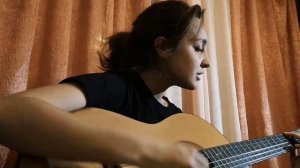 (женский Cover) гр. КИНО - Закрой за мной дверь, я ухожу