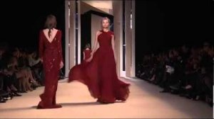 ELIE SAAB Fashion Show - Ready-To-Wear Women's Autumn/Winter 2011/12