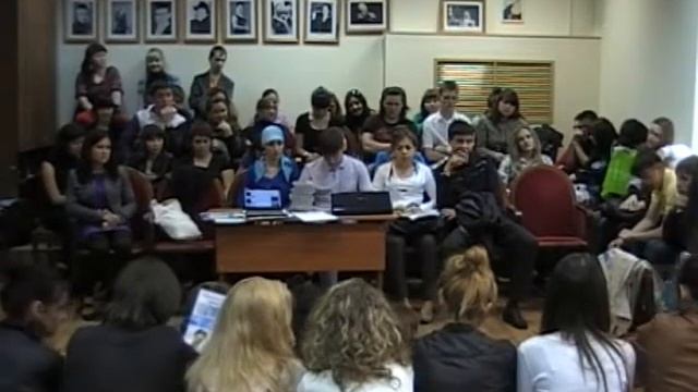 27 мая Встреча со студентами Казанского Государственного Университета Культуры и Искусств смотреть онлайн