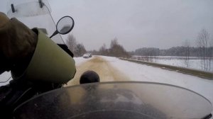 Три шага от дома - Зимой