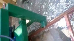 станок для профилирования бруса