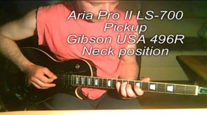 ARIA PRO II LES PAUL copy