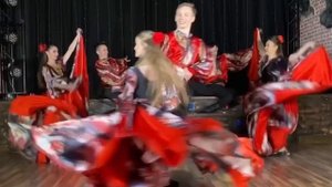 Танцы народов мира /Шоу-балет Варенье