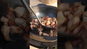 Потрясающий рецепт Мяса с Баклажанами в казане