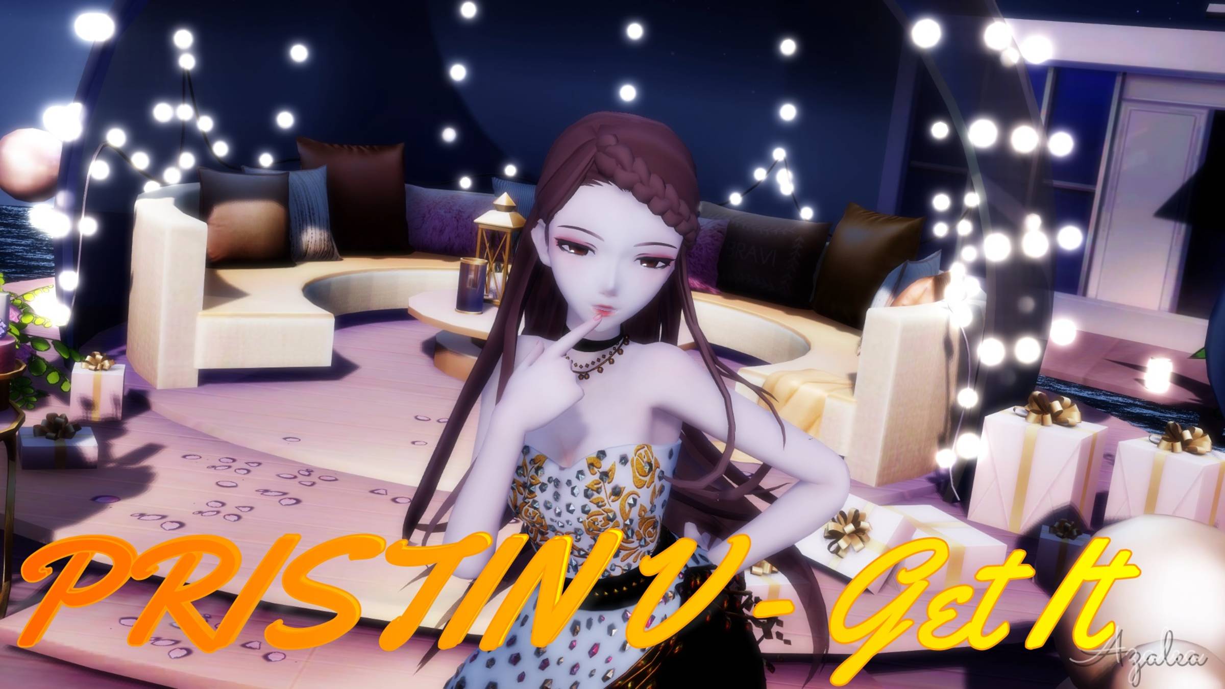 ⦉MMD⦊ PRISTIN V - Get It DL