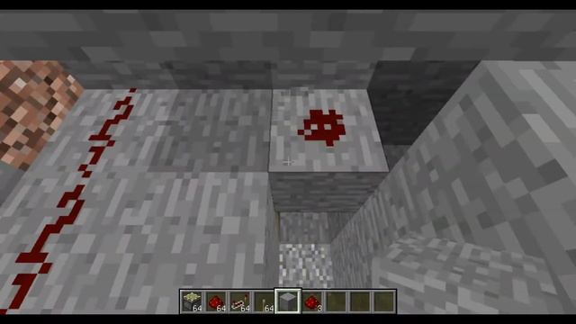 КАК ПОСТРОИТЬ СКРЫТУЮ ДВЕРЬ В MINECRAFT №2 смотреть онлайн