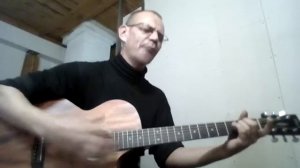 cover гитара В.Цой. Стук