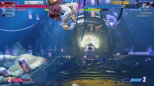 Ryu Gameplay Razer Kitsune Street Fighter 6_20240325153653 смотреть онлайн