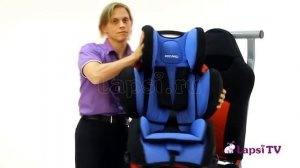 Автокресло 1-2-3 Recaro Young Sport Hero (Рекаро Янг Спорт Херо)