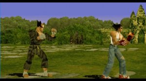 Tekken (PSX) - Angkor Vat Stage Theme in major key