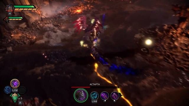 Darksiders Genesis прохождение боссов : 12. Астарта
