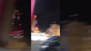 Ложная пожарная тревога в кинотеатре "луч", двери заклеины.