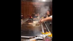 Дарья и Сергей Пынзари в сторис 19 01 2019