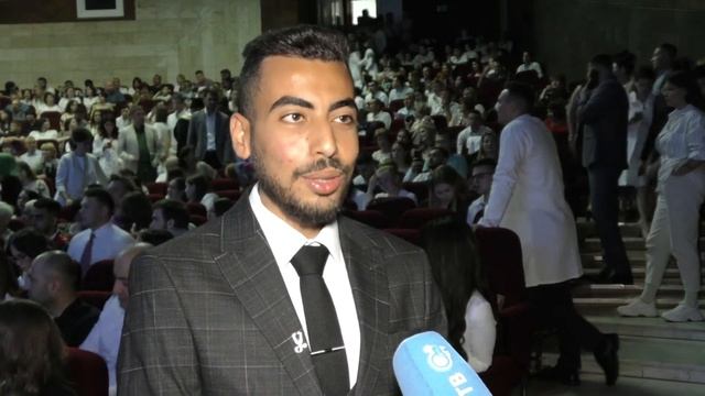 Вручение дипломов выпускникам медицинского факультета. 05.07.2022 смотреть онлайн