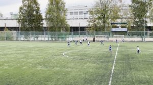 Товарищеская игра Зенит-12 3:0 АМФ-11. 2 тайм