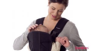 Discover the benefits of using BABYBJÖRN Baby Carrier One