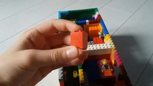Сделал ДУР... двухэтажный дом | самоделки из LEGO
