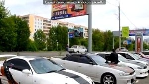 Марк 2 самурай» под музыку Мой марковник моя калесница