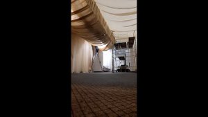 Декорация .
 Концепция: Шатер Авраама под звездным небом Палестины.