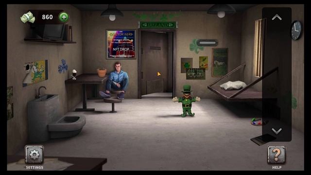 100 doors, Escape from prison, levels 31-35 смотреть онлайн