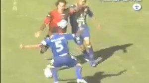 Flaco Schiavi y kili Gonzales