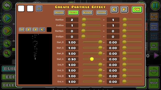 продолжение создания уровня в Geometry Dash смотреть онлайн