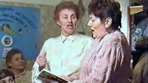 "Веселый барабанщик" (запись 1998 г.). Поют Вера Смирнова (Журба) и  Валентина Попова.