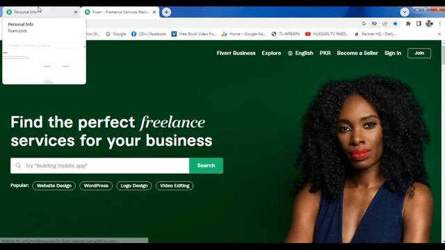 Fiverr par account kaisa banya | How to  make money from fiverr  | Class 01 | fiverr