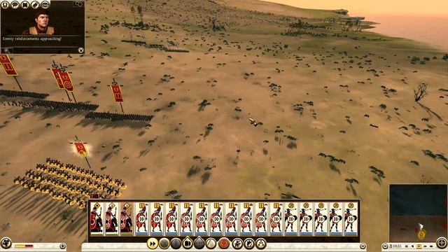 Rome 2: Imperator Augustus - Octavian Part 32 - Cheating Egyptians смотреть онлайн