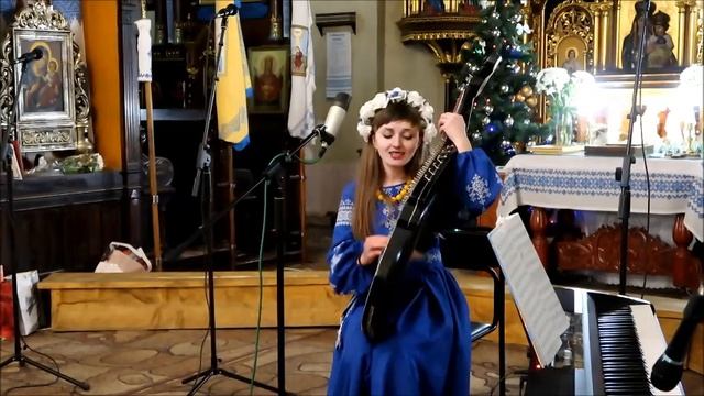 Христина Білик - «Alleluah» (муз. Л. Коена) 8 січня 2020р. Ювілейна Коляда та "Резонанс"запрошує... смотреть онлайн